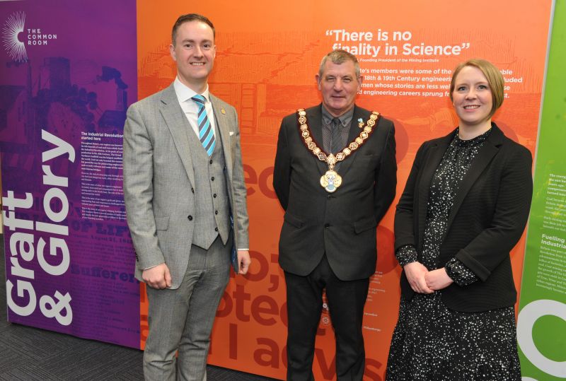 Materials Processing Institute hosts exhibition celebrating the best of North East innovation 